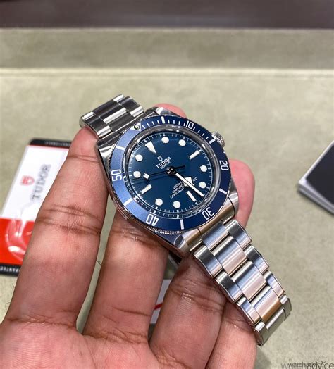 tudor blackbay 58 blue.